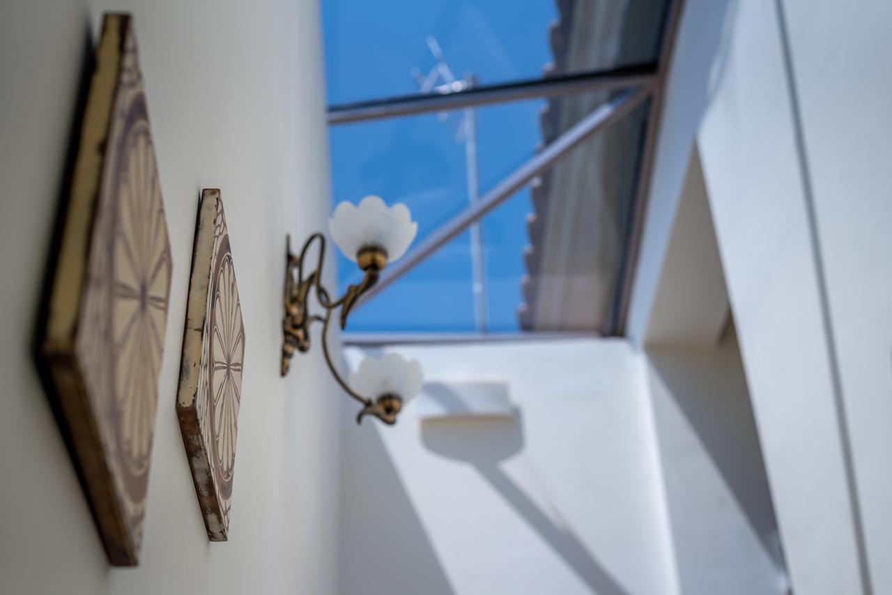 Blue Thea Luxury Villa In Afitos Afytos Exterior foto