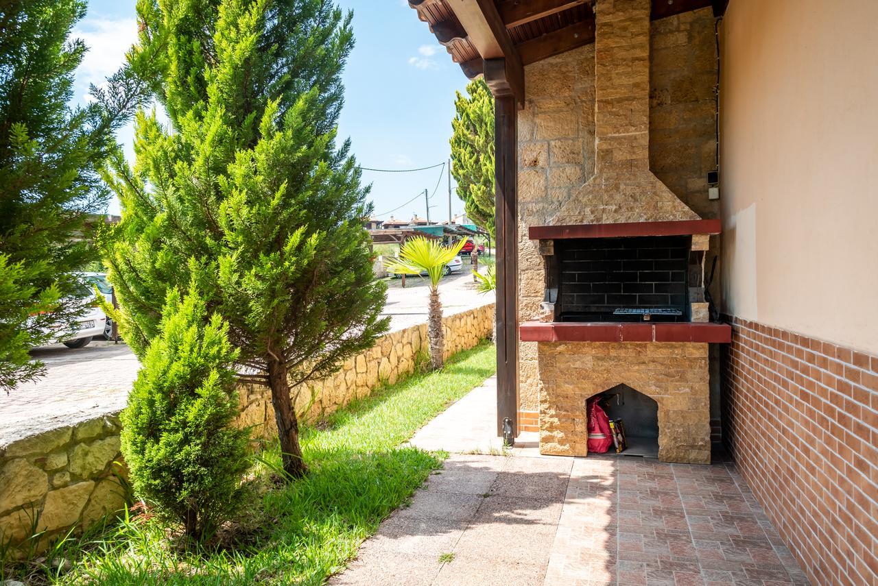 Blue Thea Luxury Villa In Afitos Afytos Exterior foto