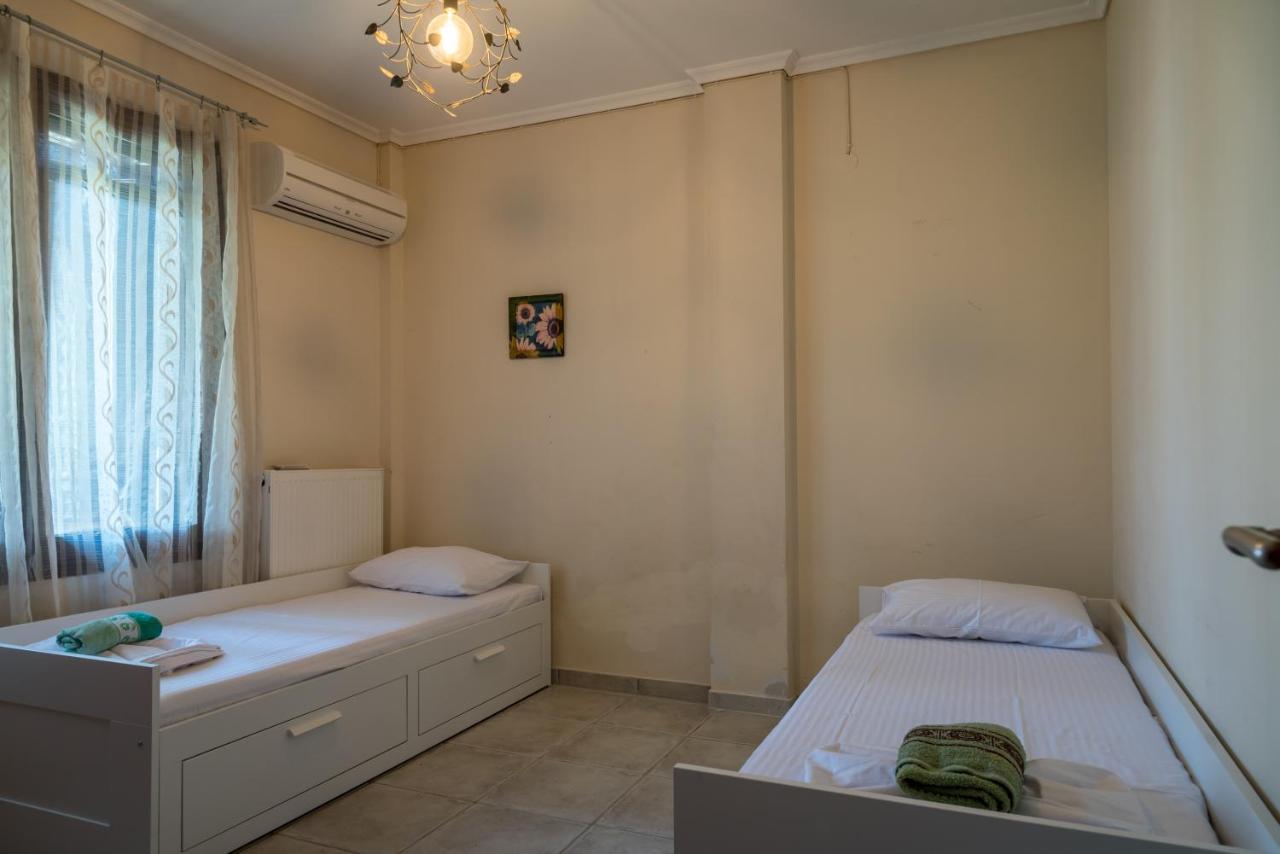 Blue Thea Luxury Villa In Afitos Afytos Exterior foto